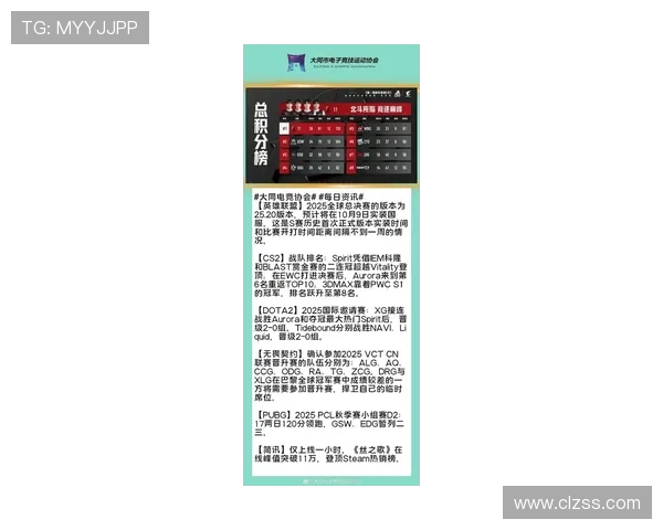 2025年LOL全球总决赛开赛时间正式公布 引发电竞圈热议